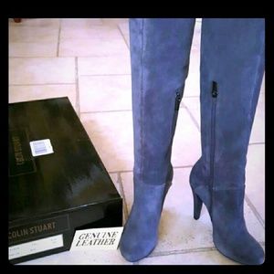 Authentic Colin Stuart Over the knee Stiletto Boot